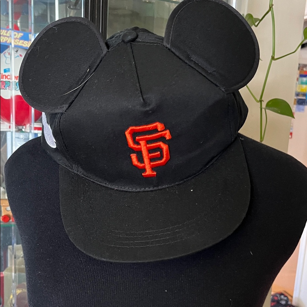 Black Kids Hat with Ears